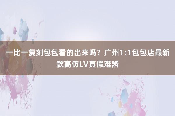 一比一复刻包包看的出来吗？广州1:1包包店最新款高仿LV真假难辨