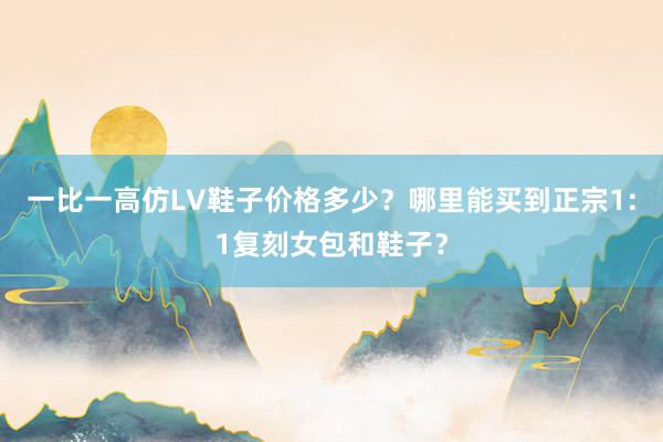 一比一高仿LV鞋子价格多少？哪里能买到正宗1:1复刻女包和鞋子？