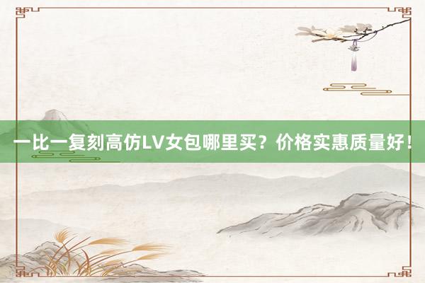 一比一复刻高仿LV女包哪里买？价格实惠质量好！