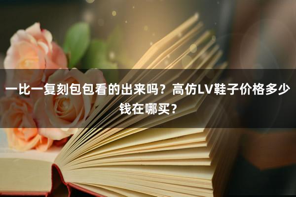 一比一复刻包包看的出来吗？高仿LV鞋子价格多少钱在哪买？