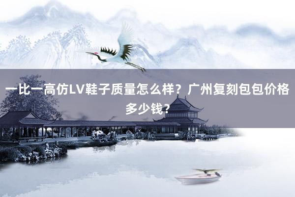 一比一高仿LV鞋子质量怎么样？广州复刻包包价格多少钱？