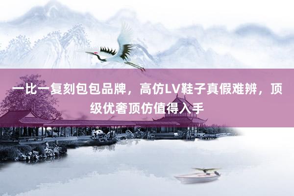 一比一复刻包包品牌，高仿LV鞋子真假难辨，顶级优奢顶仿值得入手