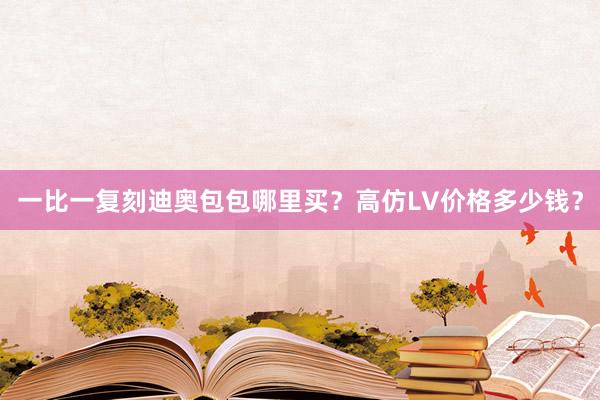 一比一复刻迪奥包包哪里买？高仿LV价格多少钱？