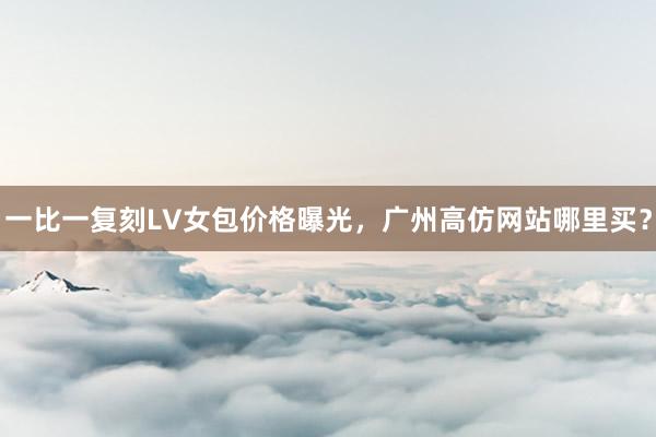一比一复刻LV女包价格曝光，广州高仿网站哪里买？